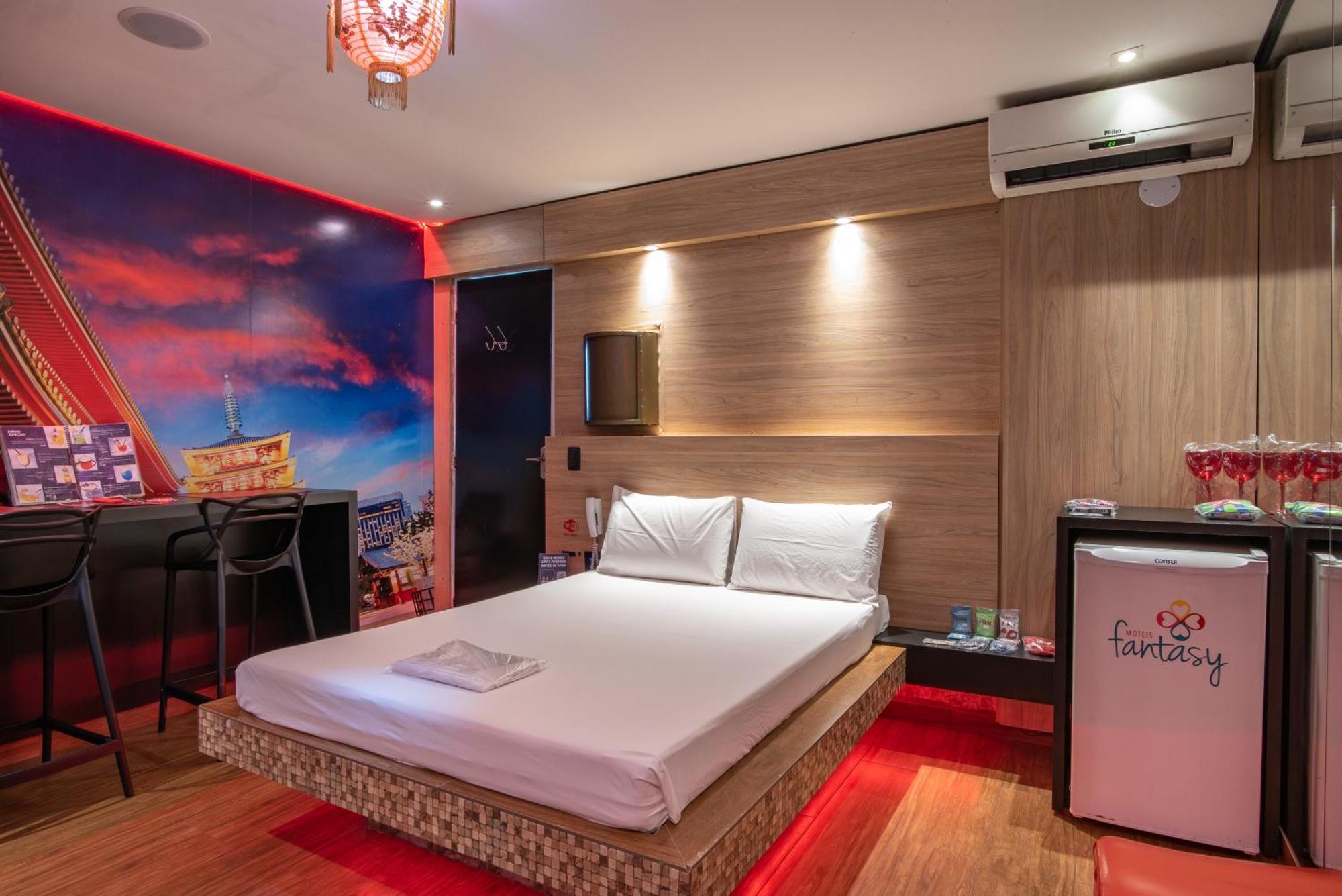 Motel Fantasy 3 (Adults Only) Белу-Оризонти Экстерьер фото