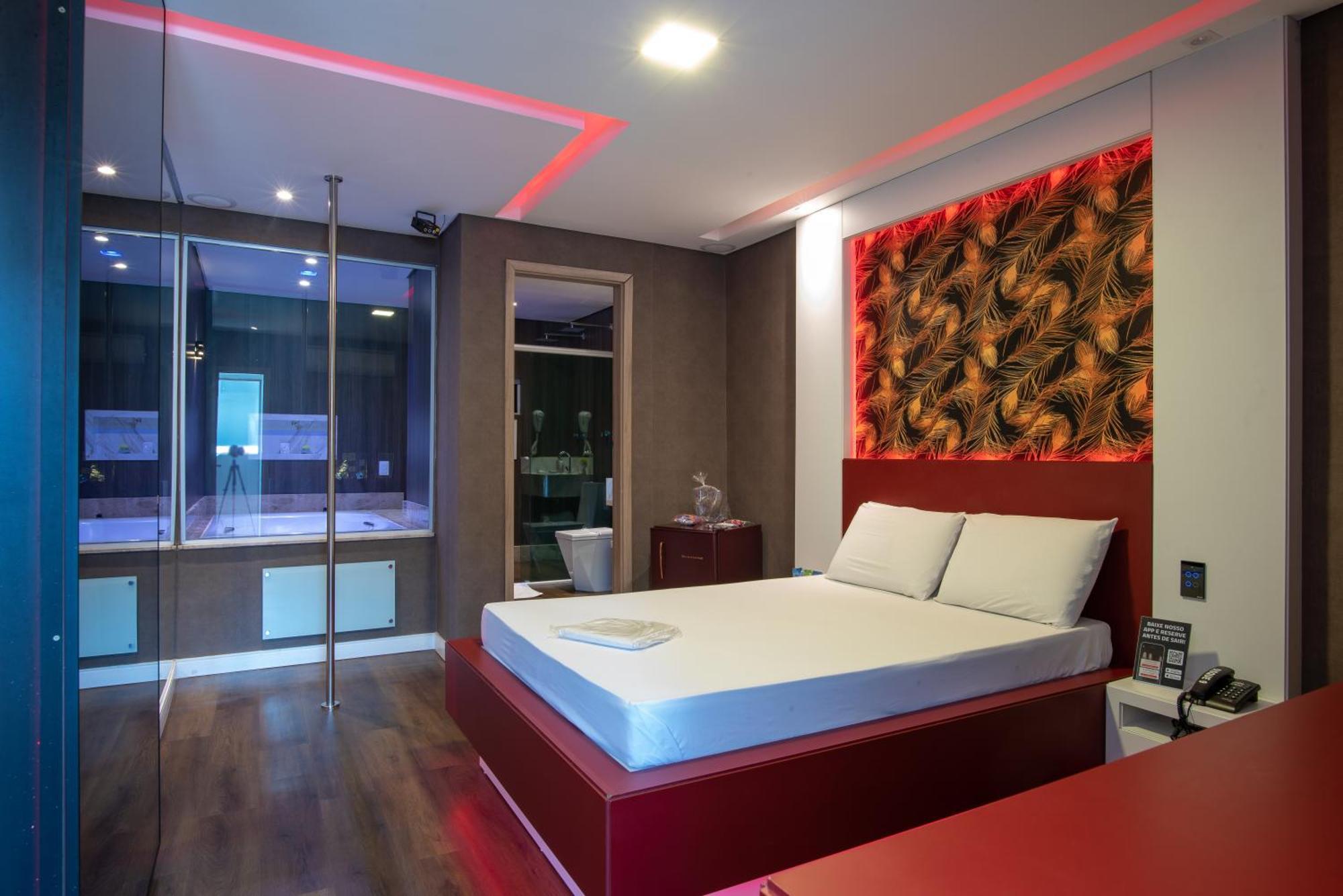 Motel Fantasy 3 (Adults Only) Белу-Оризонти Экстерьер фото