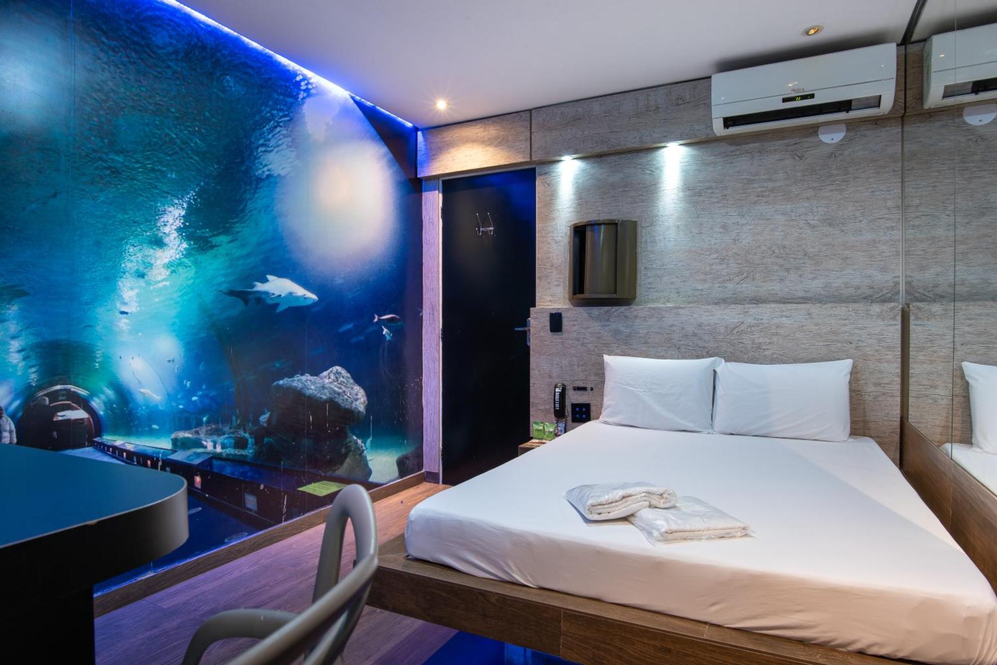 Motel Fantasy 3 (Adults Only) Белу-Оризонти Экстерьер фото